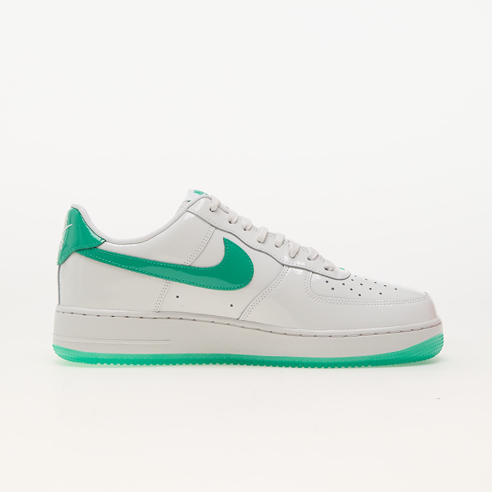 Férfi cipők Nike Air Force 1 '07 Prm Platinum Tint/ Stadium Green