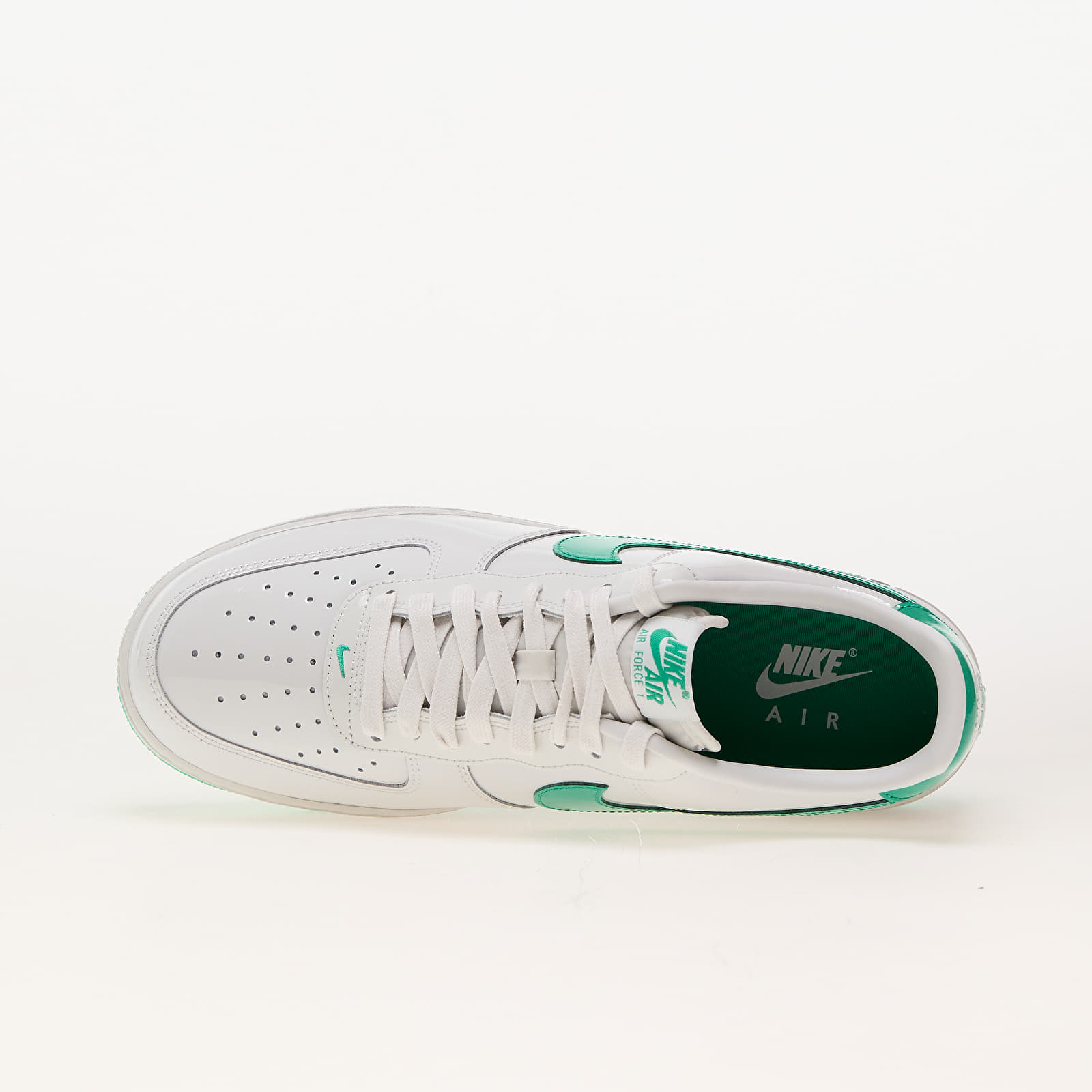 Férfi cipők Nike Air Force 1 '07 Prm Platinum Tint/ Stadium Green