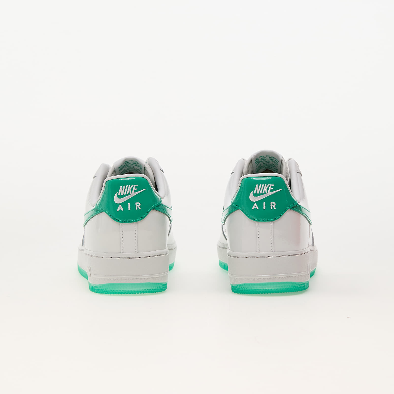 Férfi cipők Nike Air Force 1 '07 Prm Platinum Tint/ Stadium Green