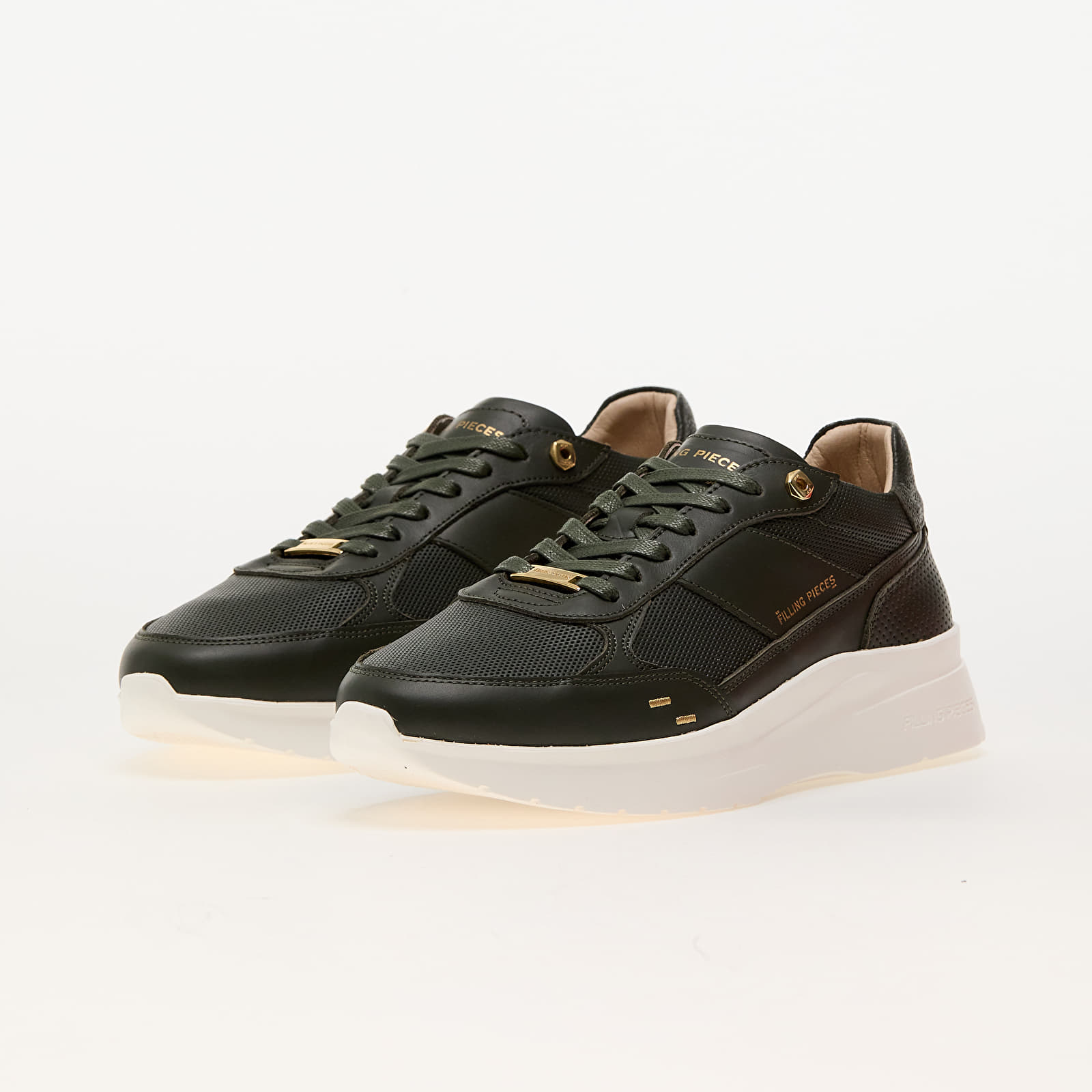 Men's shoes Filling Pieces Jet Runner Aten Green