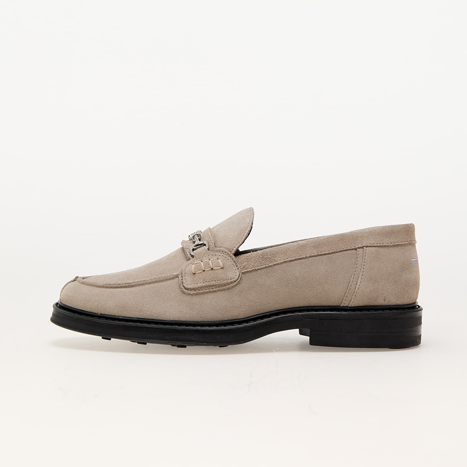 Pánské tenisky a boty Filling Pieces Loafer Suede Taupe