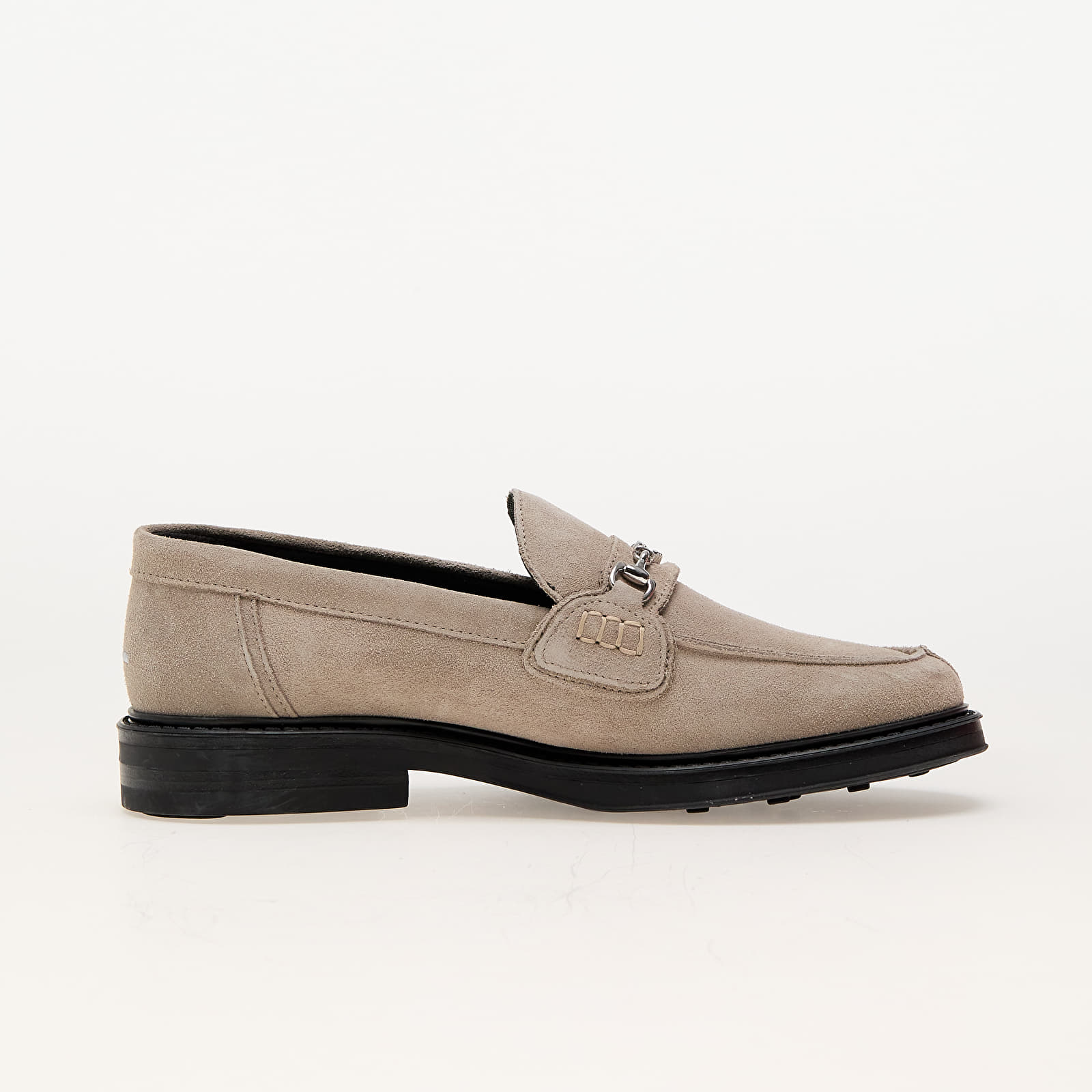 Herren Sneaker und Schuhe Filling Pieces Loafer Suede Taupe