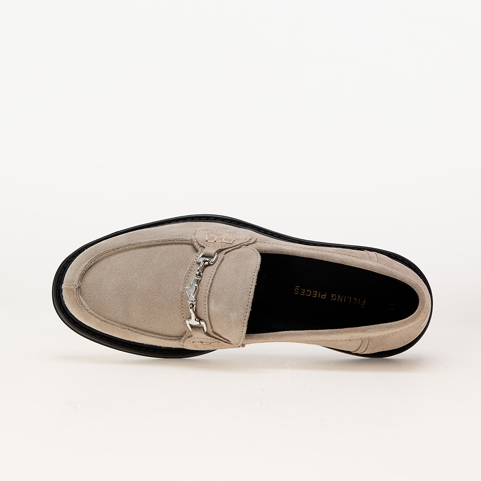 Herren Sneaker und Schuhe Filling Pieces Loafer Suede Taupe