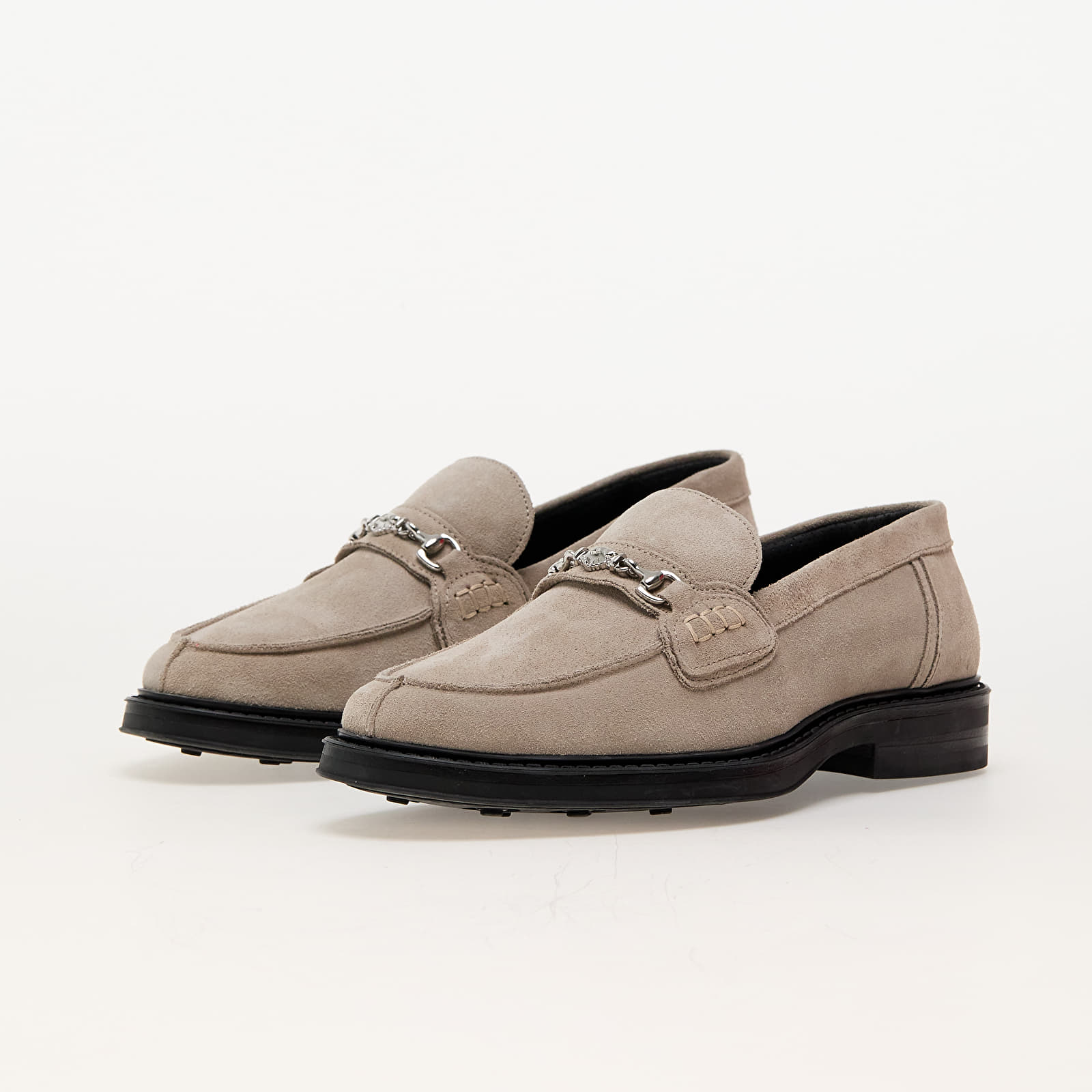 Herren Sneaker und Schuhe Filling Pieces Loafer Suede Taupe