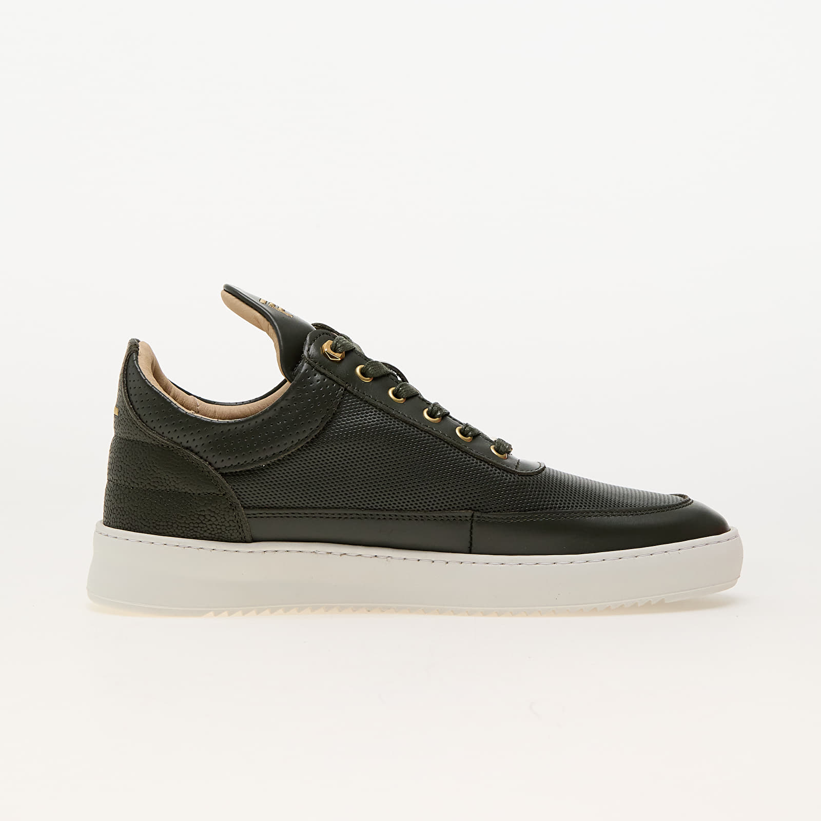 Men's shoes Filling Pieces Low Top Aten Green