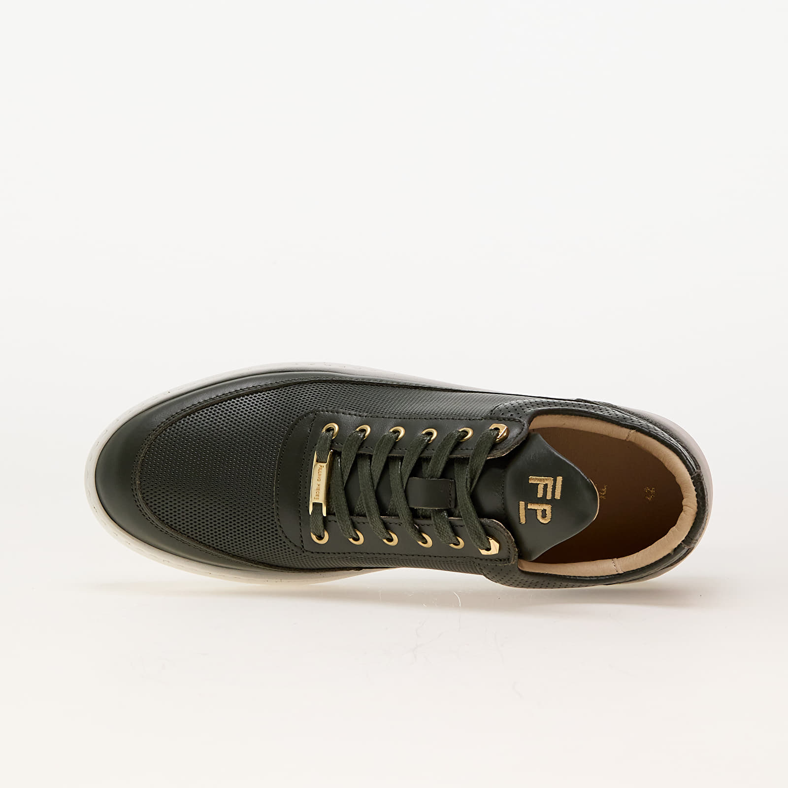 Men's shoes Filling Pieces Low Top Aten Green