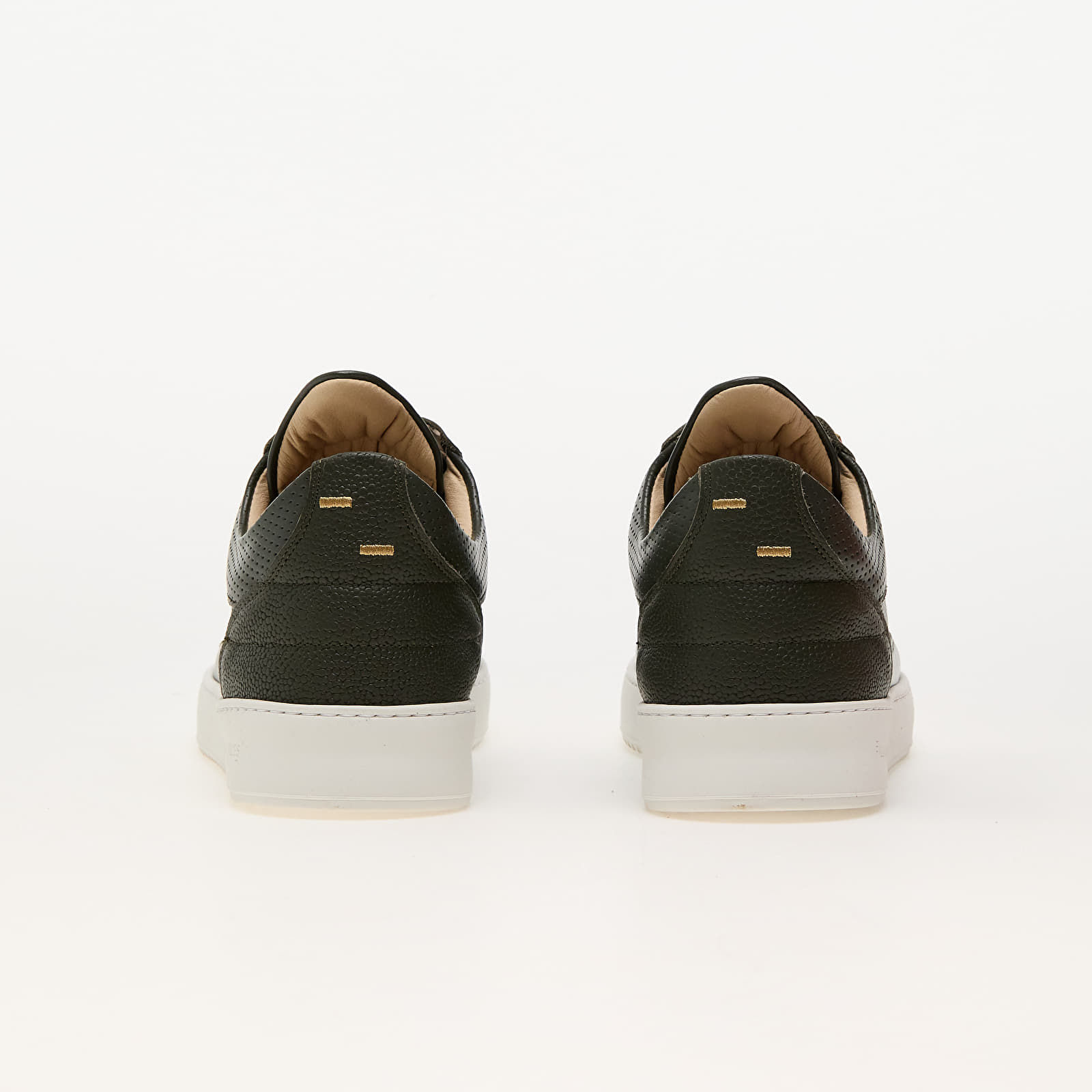 Men's shoes Filling Pieces Low Top Aten Green