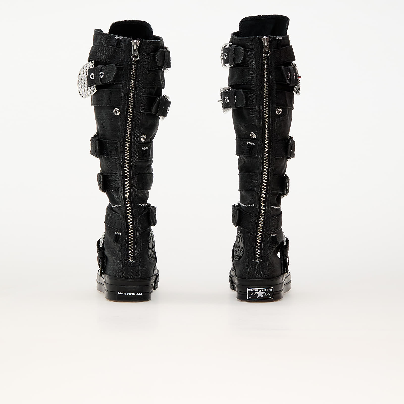 Sapatos de mulher Converse x Martine Ali Chuck 70 XXHI Black