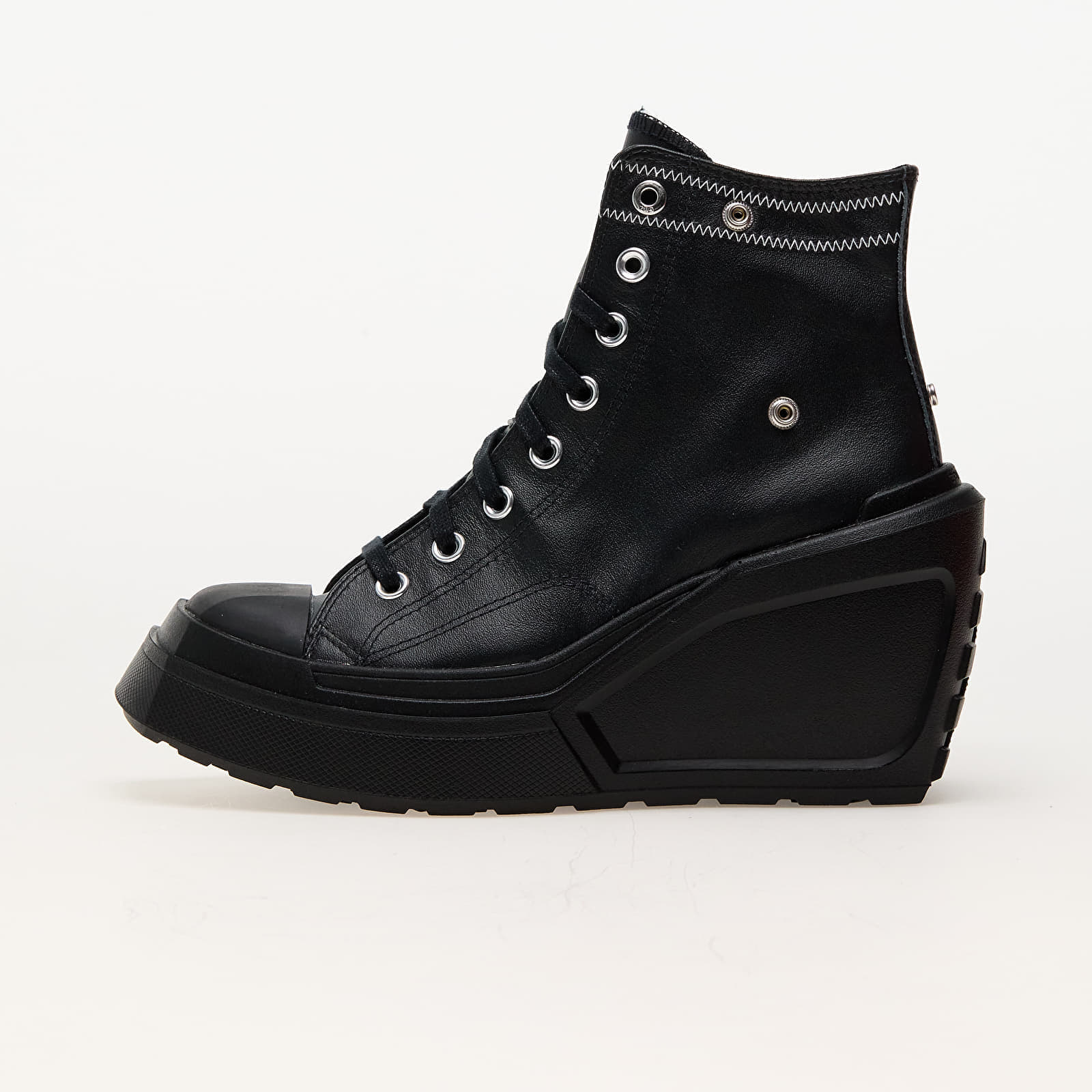 Дамски кецове и обувки Converse x Martine Ali Chuck 70 De Luxe Wedge Black