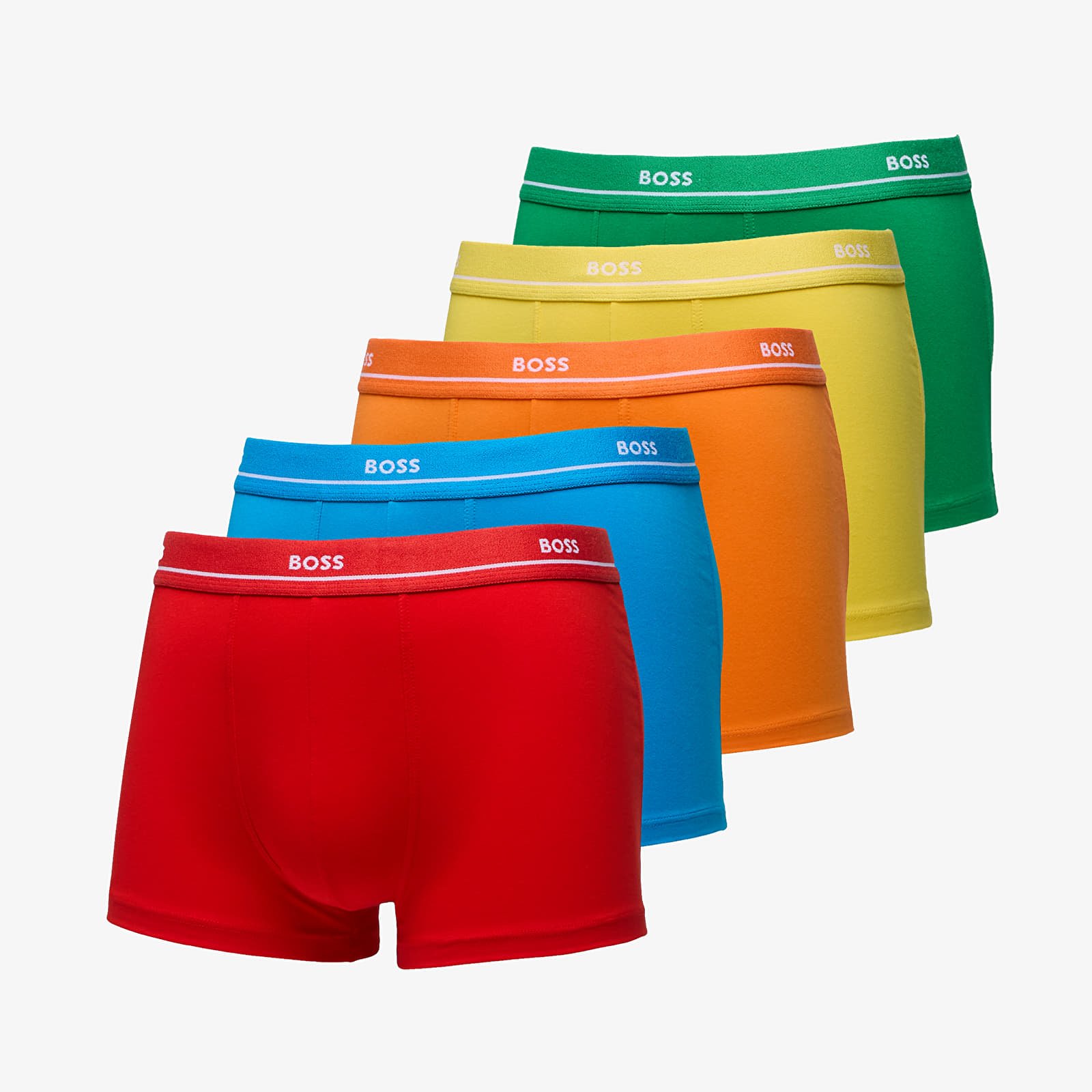 Bokserki Hugo Boss Essential 5-Pack Trunk Multicolor