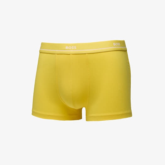 BOSS boxer da uomo in cotone con elastan Trunk 5P Essential pacco da 5 blu navy 50531660