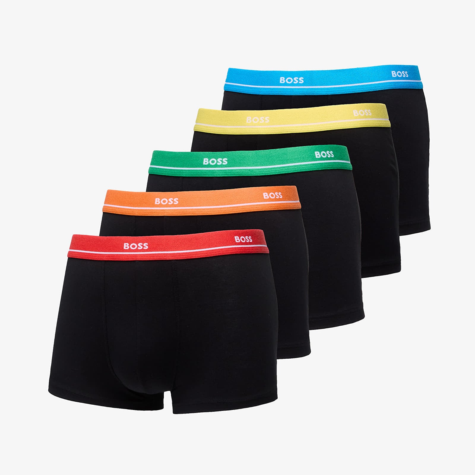 Boxer shorts Hugo Boss 5-Pack Essential Trunk Multicolor