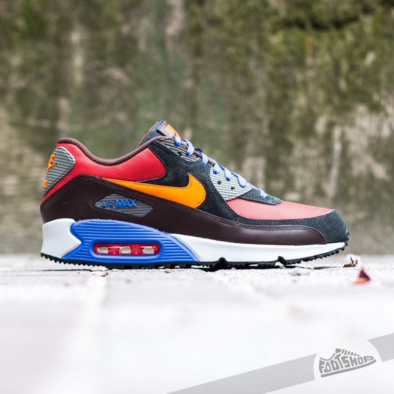 Shoes Nike Air Max 90 Winter PRM Red Clay/Hyper Crimson-Black Pine
