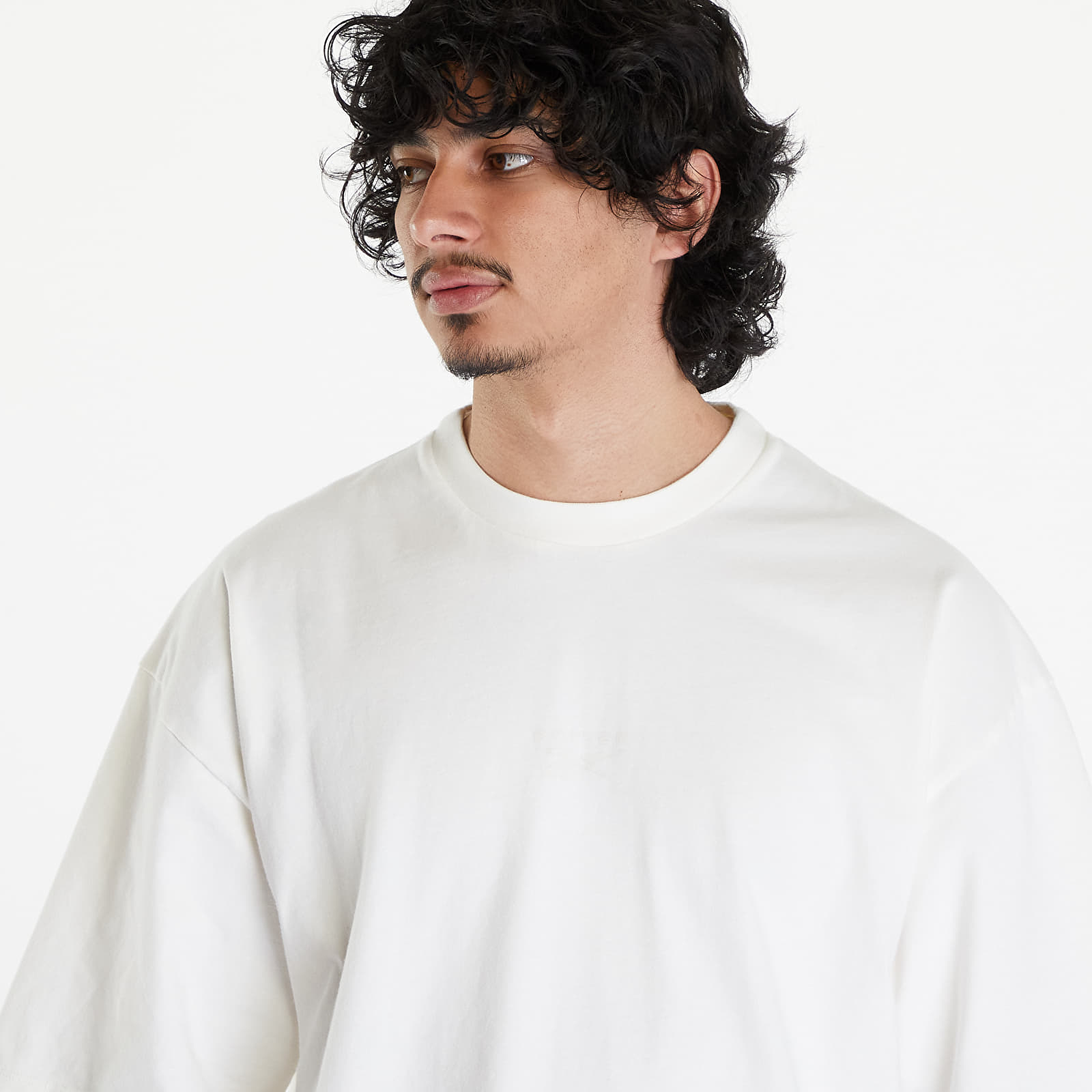 Trička Reebok LTD Trompe L'Oeil Tee Off White