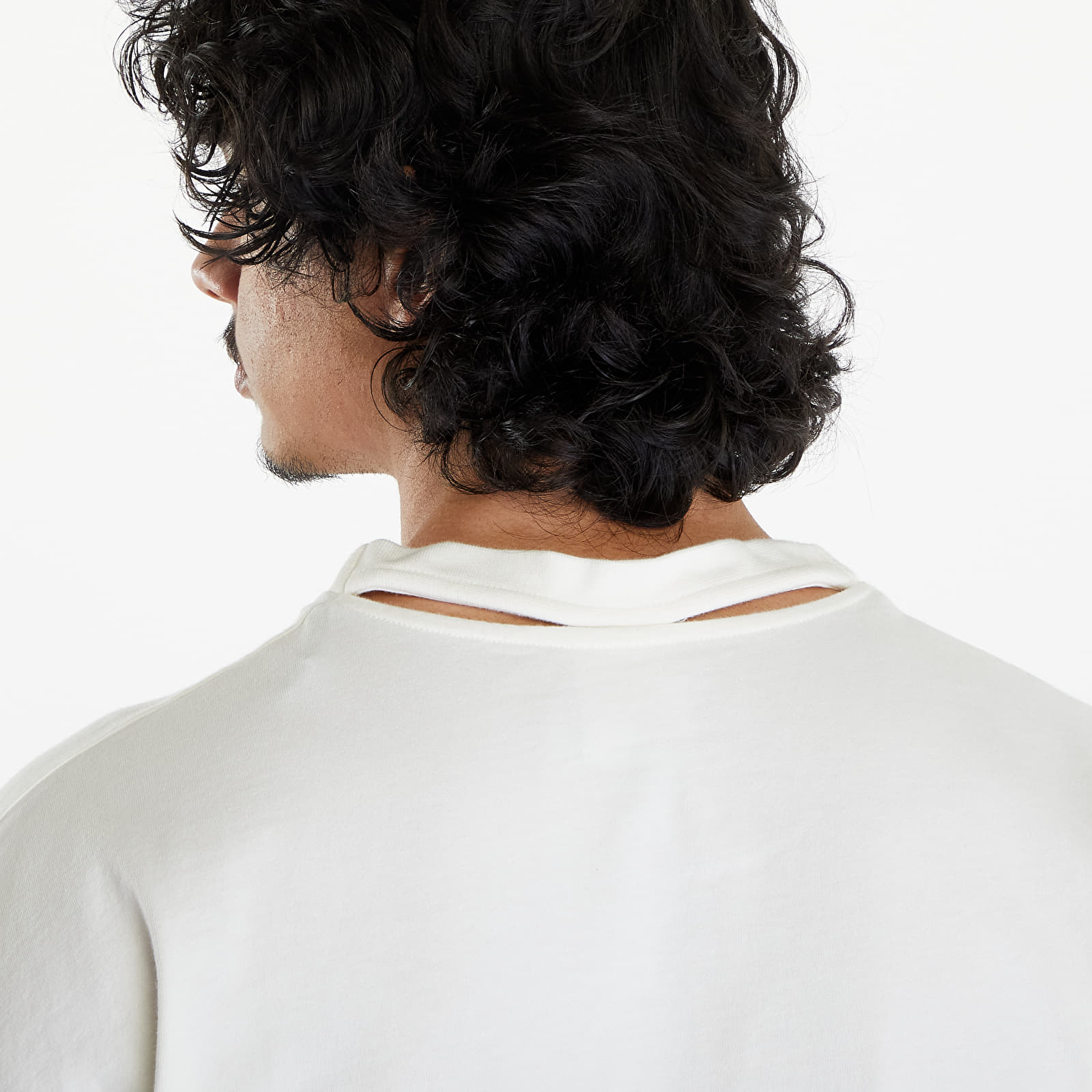 Trička Reebok LTD Trompe L'Oeil Tee Off White