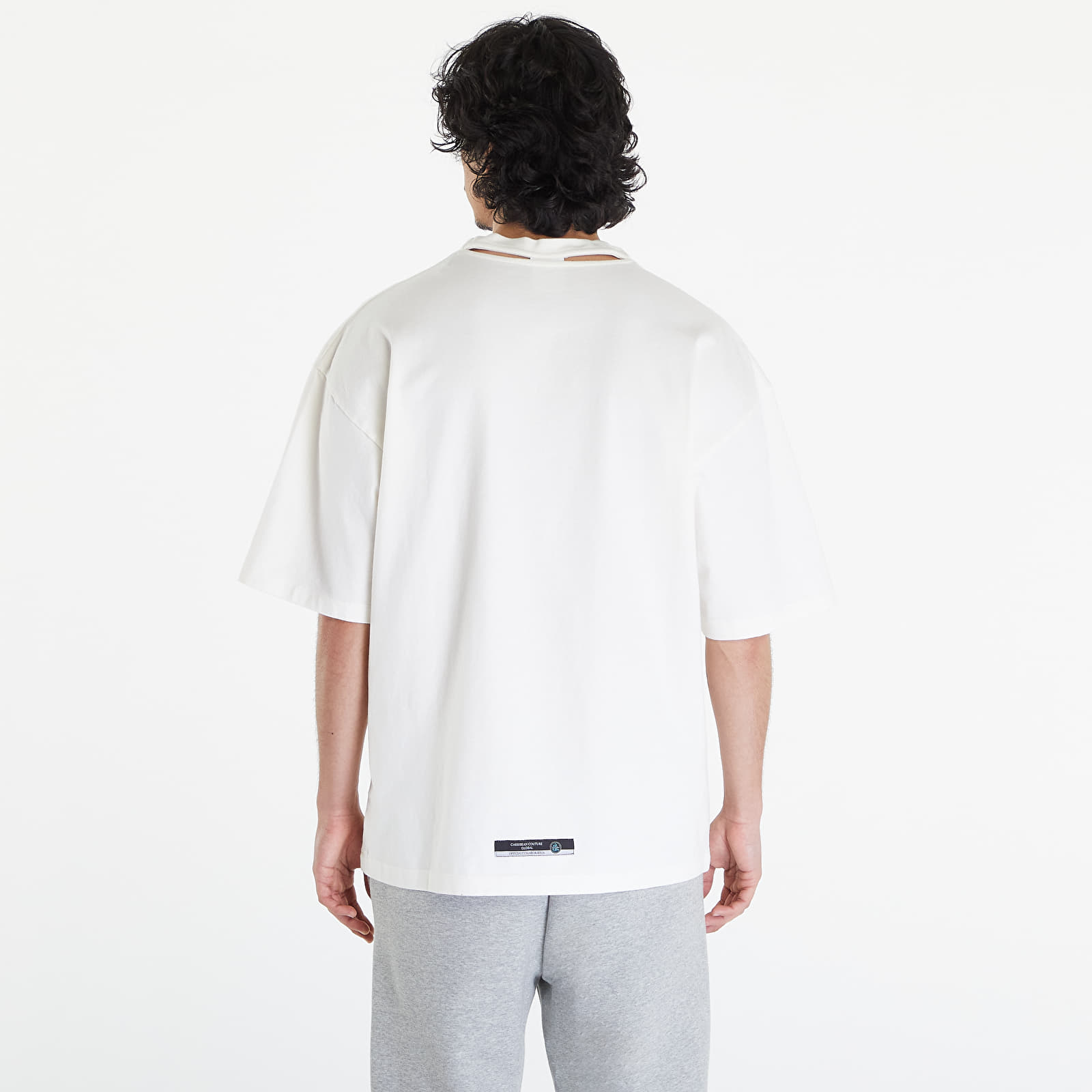 Trička Reebok LTD Trompe L'Oeil Tee Off White