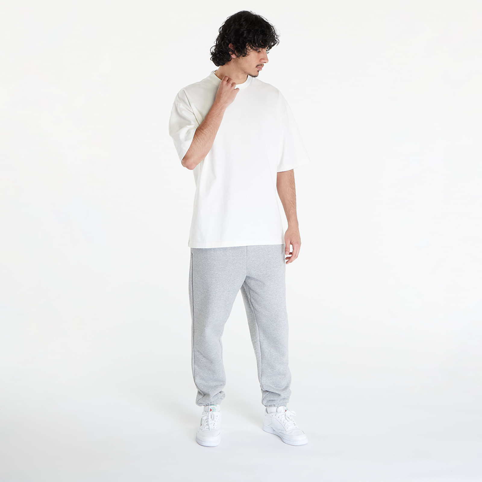 Trička Reebok LTD Trompe L'Oeil Tee Off White