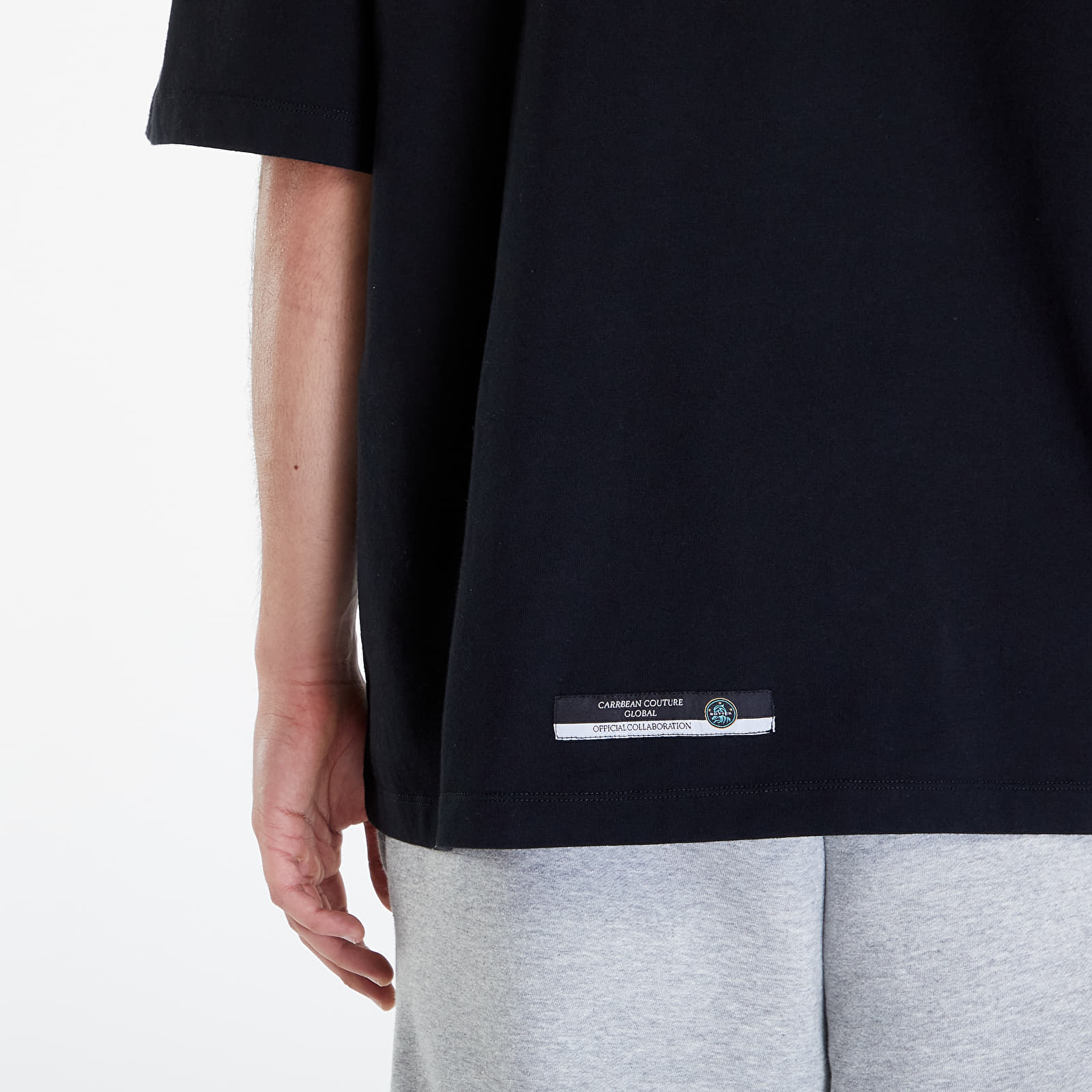 Tričká Reebok LTD x BOTTER Trompe L'Oeil Tee Black