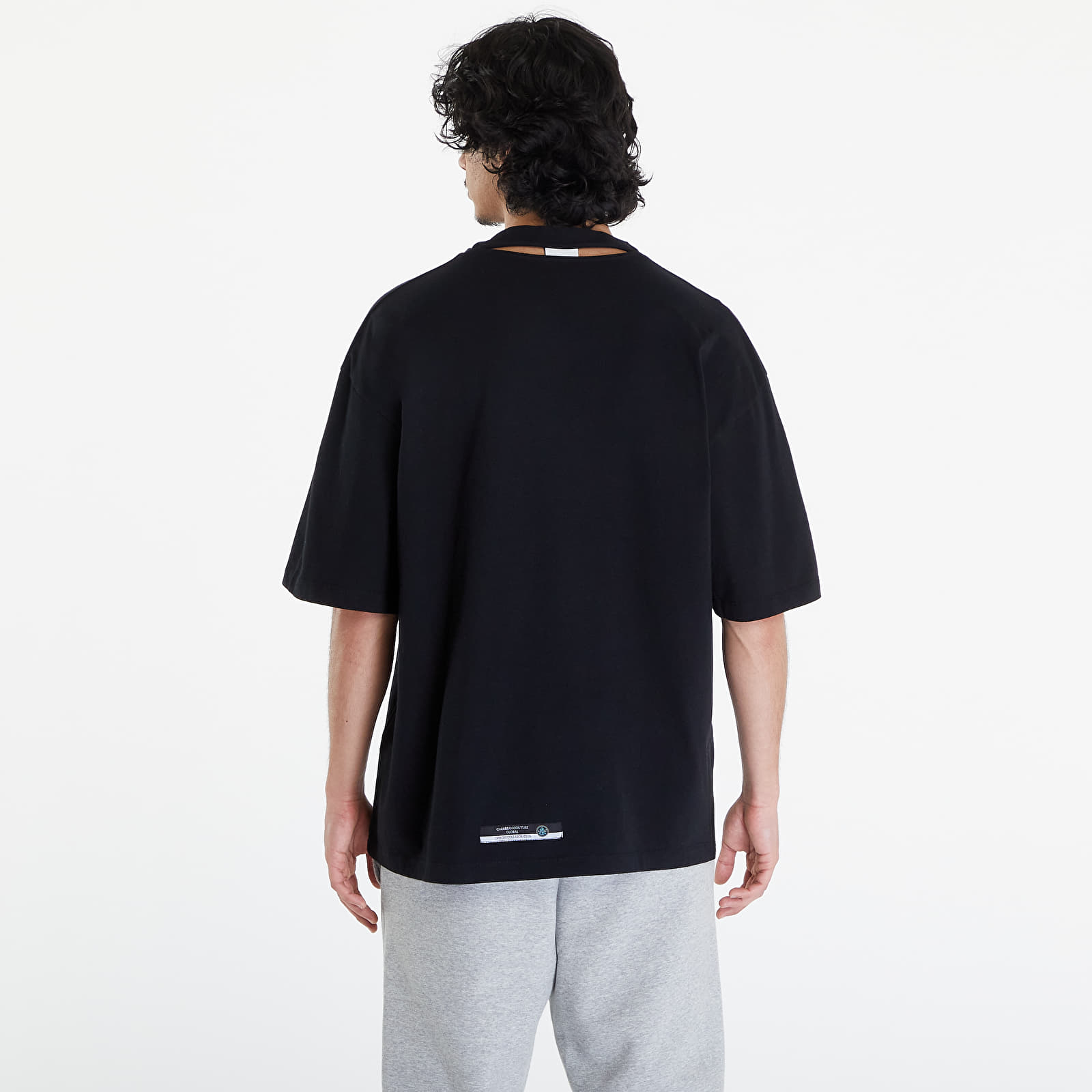 Tričká Reebok LTD x BOTTER Trompe L'Oeil Tee Black