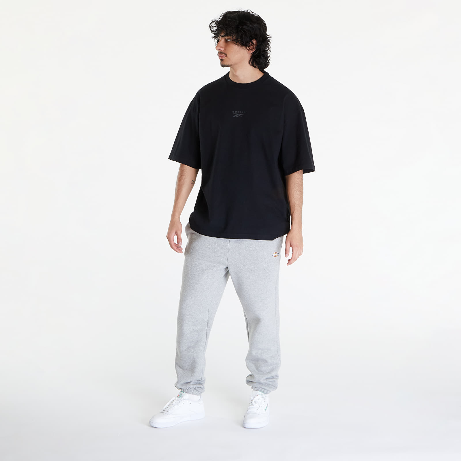 Tričká Reebok LTD x BOTTER Trompe L'Oeil Tee Black