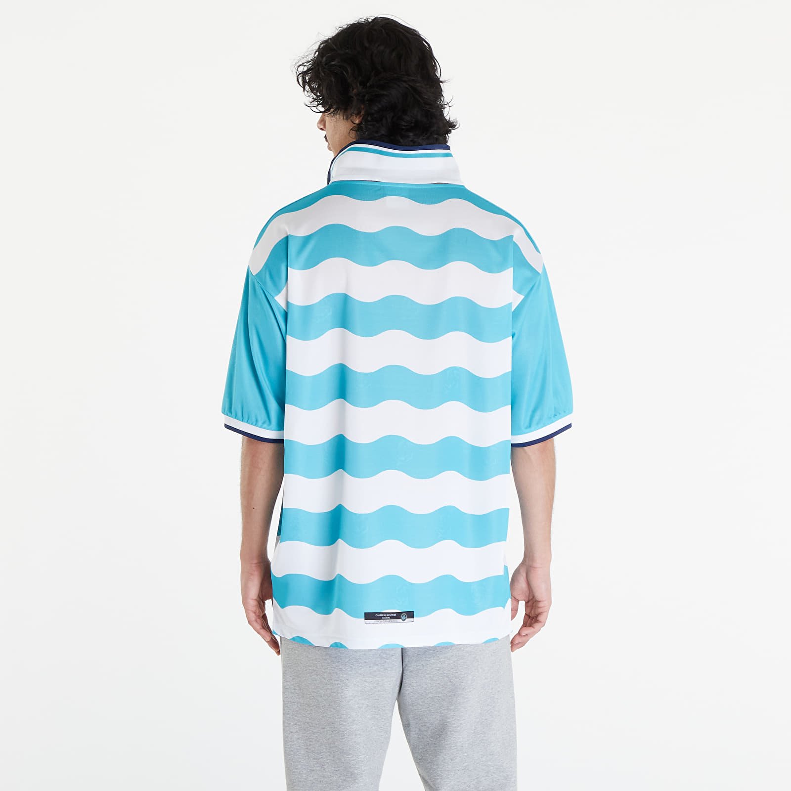 T-Shirts Reebok LTD x BOTTER Soccer Scuba Tee Pop/ White