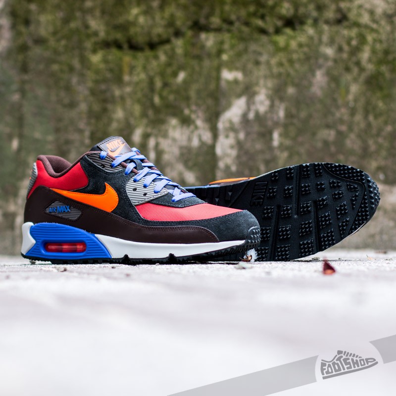 Shoes Nike Air Max 90 Winter PRM Red Clay/Hyper Crimson-Black Pine