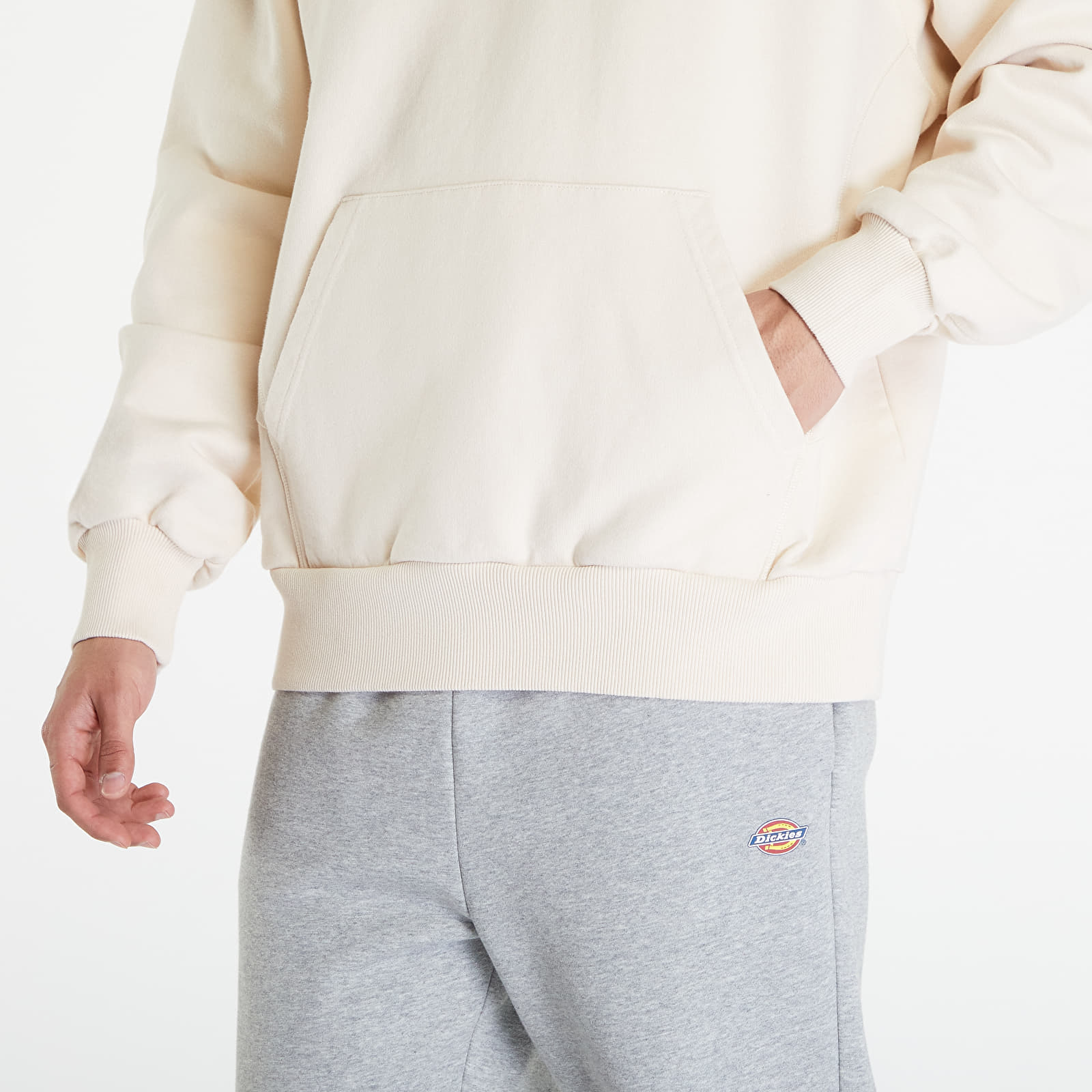 Mikiny Reebok LTD Oversized Hoodie UNISEX Beige