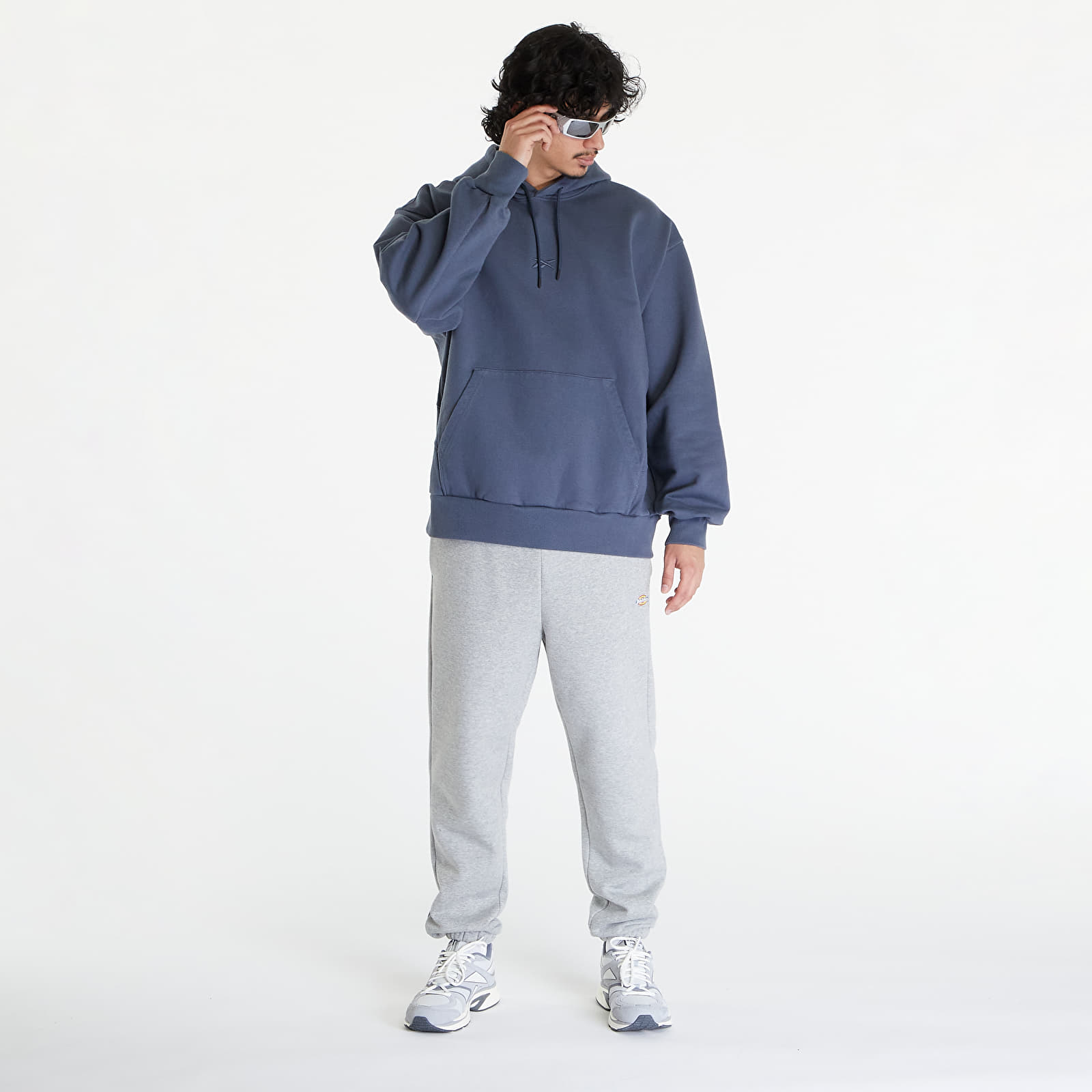 Hoodies and sweatshirts  Reebok LTD Oversized Hoodie UNISEX Stone Blue