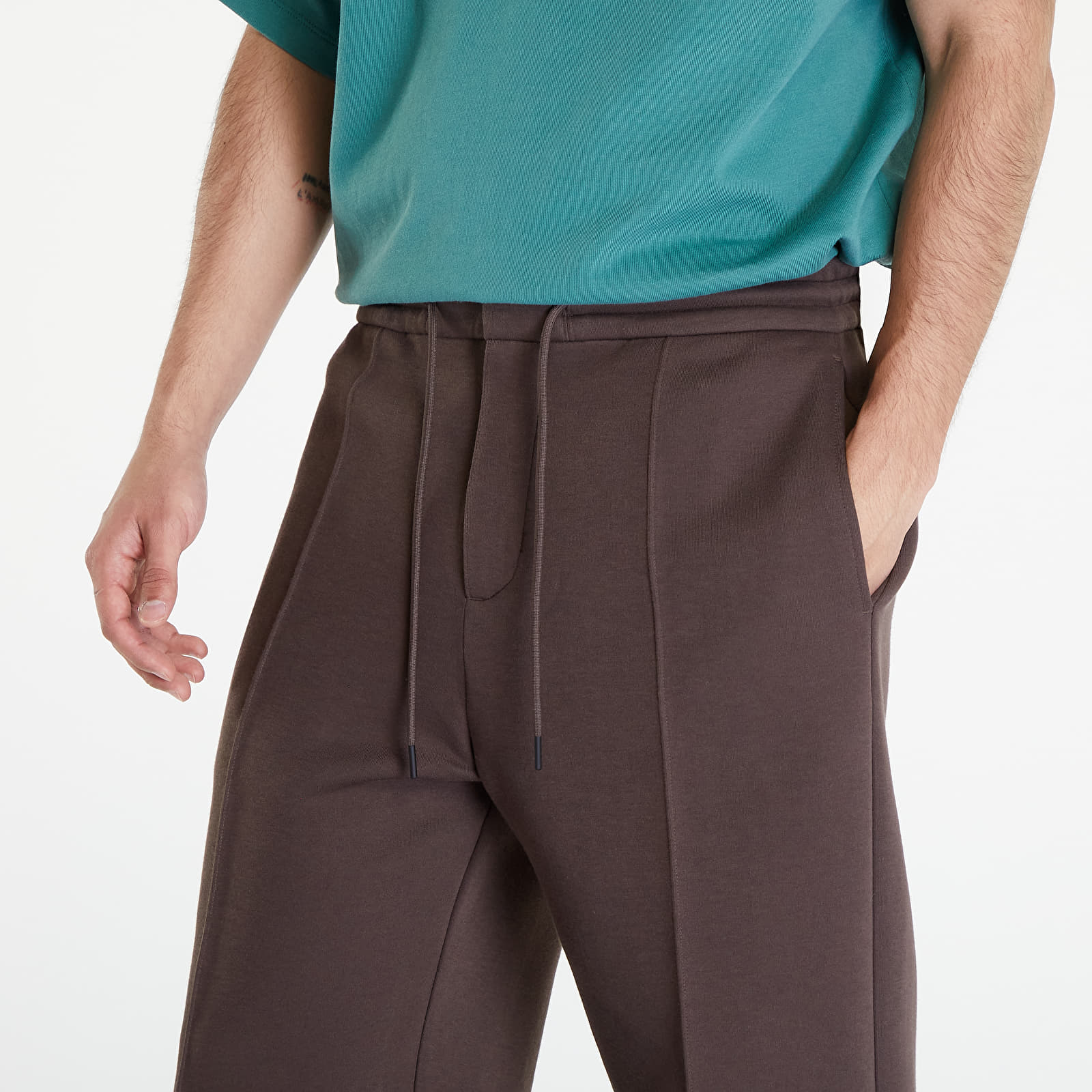 Treninguri Nike Sportswear Tech Fleece Reimagined Men's Loose Fit Open Hem Sweatpants Baroque Brown