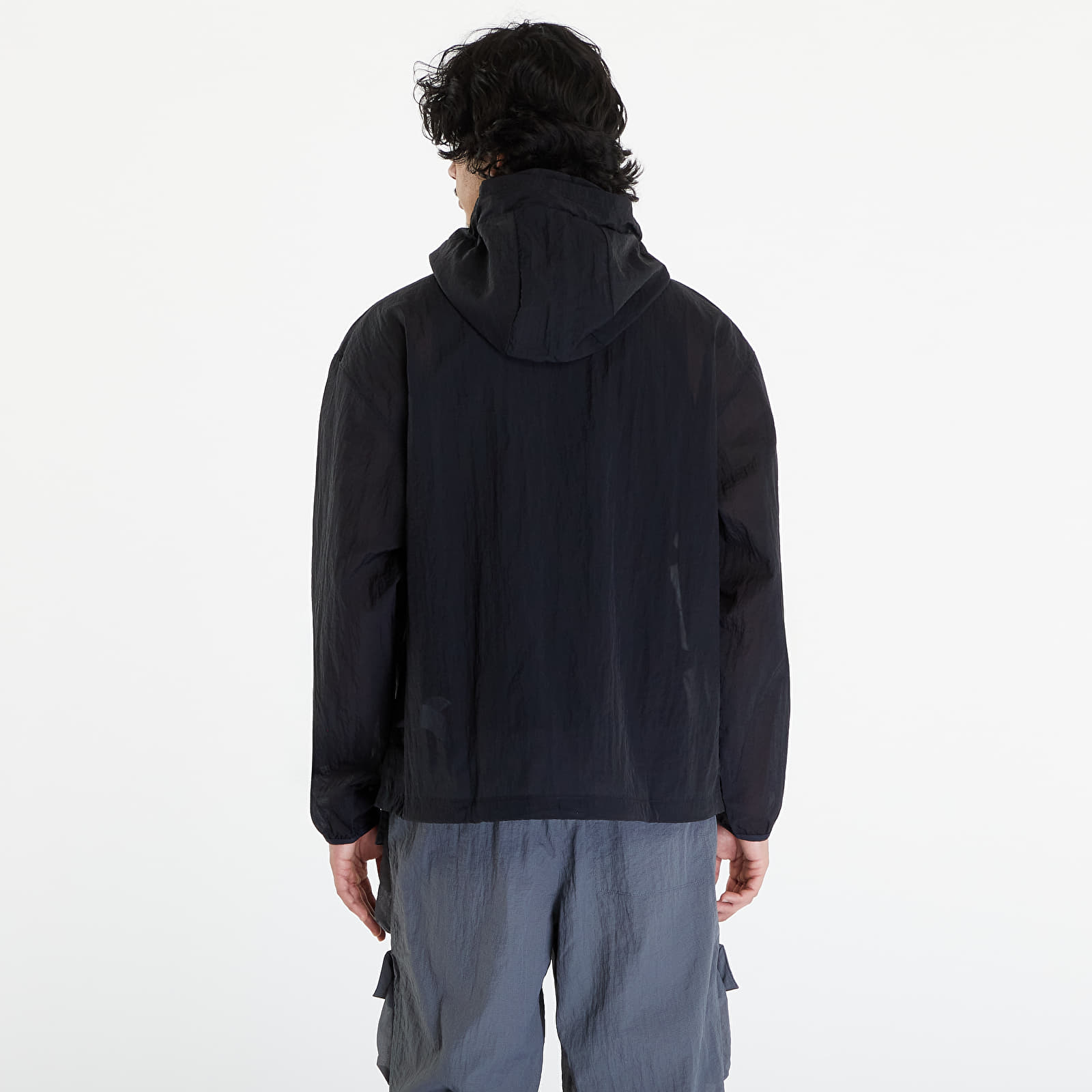 Hoodies and sweatshirts  Nike Sportswear Tech Pack Men's Woven Mesh Pullover Black/ Black