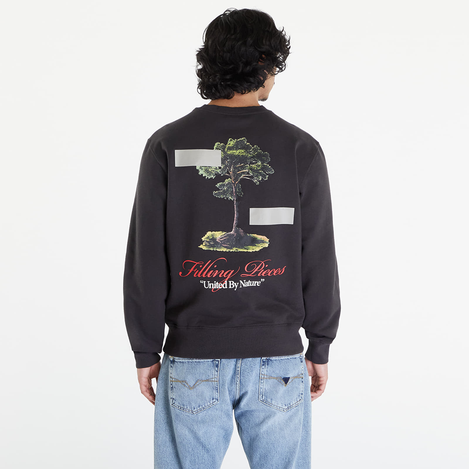 Hoodies and sweatshirts  Filling Pieces United by Nature Sweatshirt UNISEX Pavement
