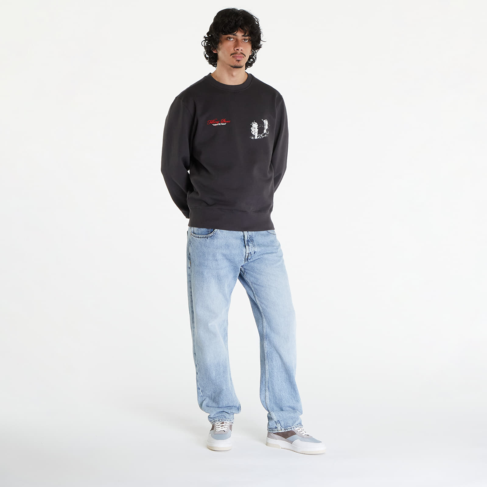 Hoodies and sweatshirts  Filling Pieces United by Nature Sweatshirt UNISEX Pavement