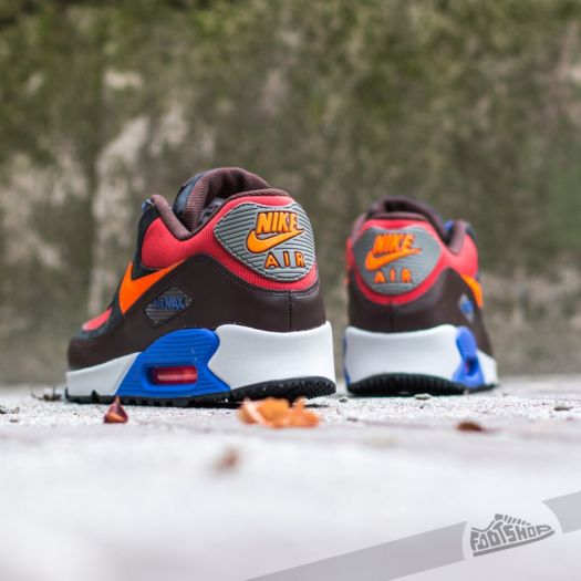 Nike air zwart on sale oranje