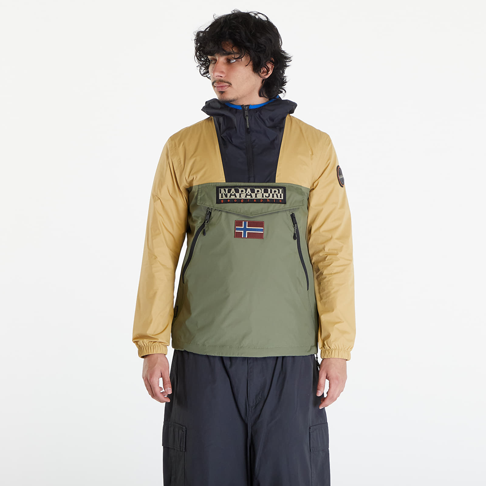 Jackets Napapijri Rainforest Wb Pkt V2 Jacket Multicolor