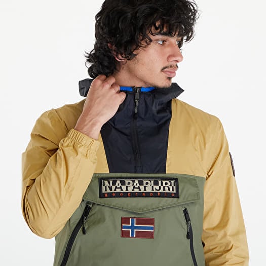 Napapijri multicolor jacket store