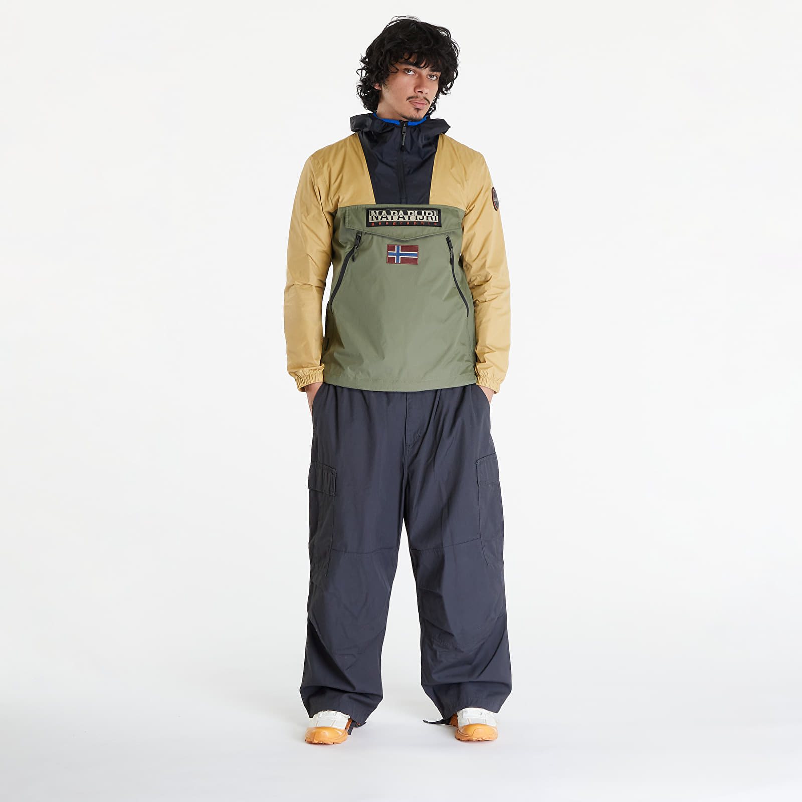 Jackets Napapijri Rainforest Wb Pkt V2 Jacket Multicolor