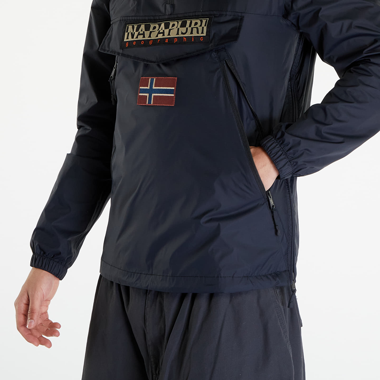 Jackets Napapijri Rainforest Wb Pkt V2 Jacket Black | Footshop