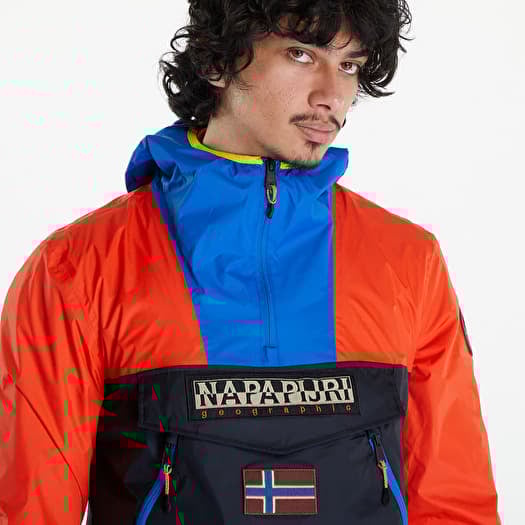 Napapijri multicolor jacket shop