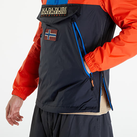 Napapijri multicolor jacket outlet