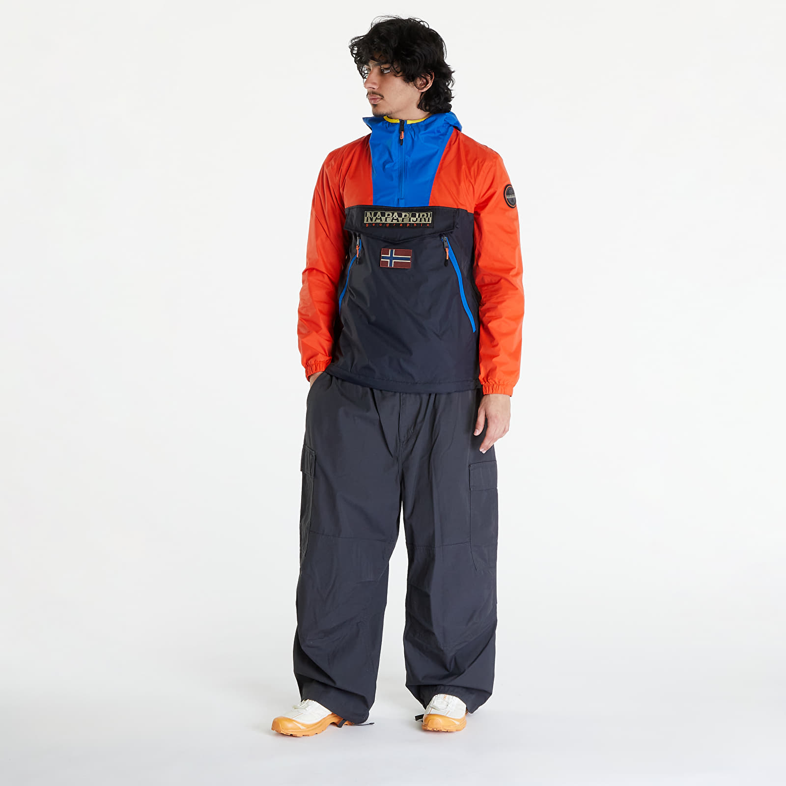 Jackets Napapijri Rainforest Wb Pkt V2 Jacket Multicolor
