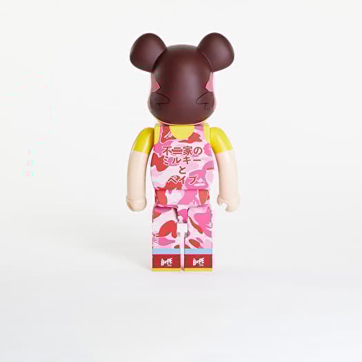 Inne Medicom Toy BE@RBRICK BAPE® x Pekachon 1000% Pink