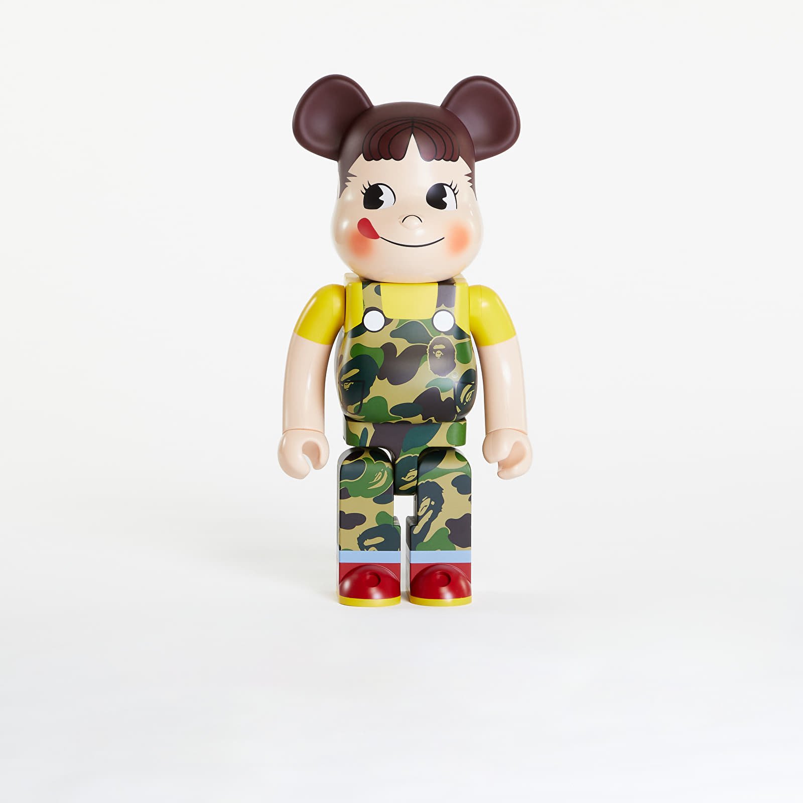 Kiti aksesuarai Medicom Toy BE@RBRICK BAPE® x Pekachon 1000% Green