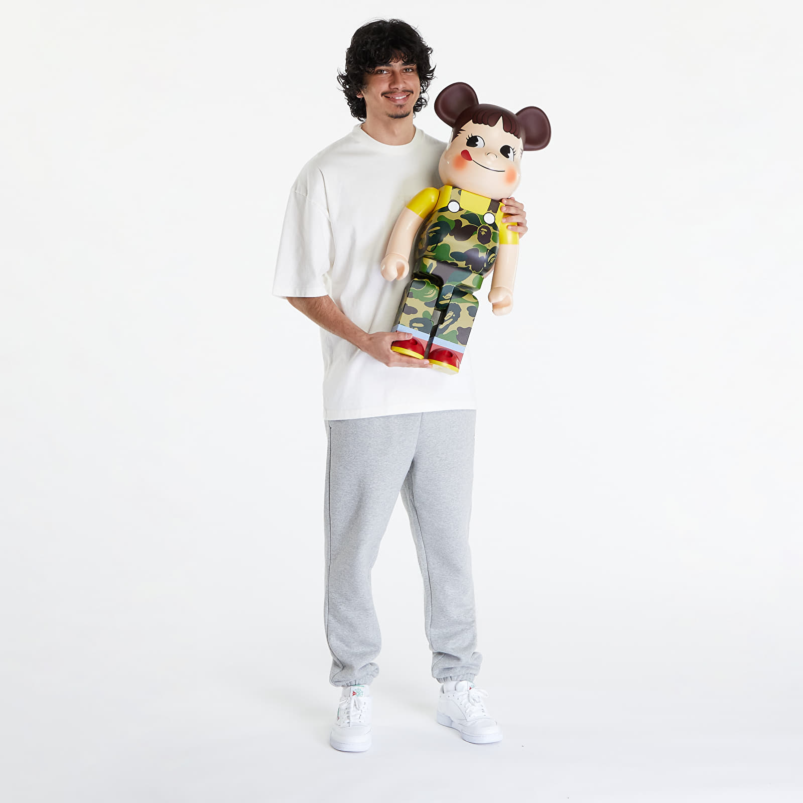 Kiti aksesuarai Medicom Toy BE@RBRICK BAPE® x Pekachon 1000% Green