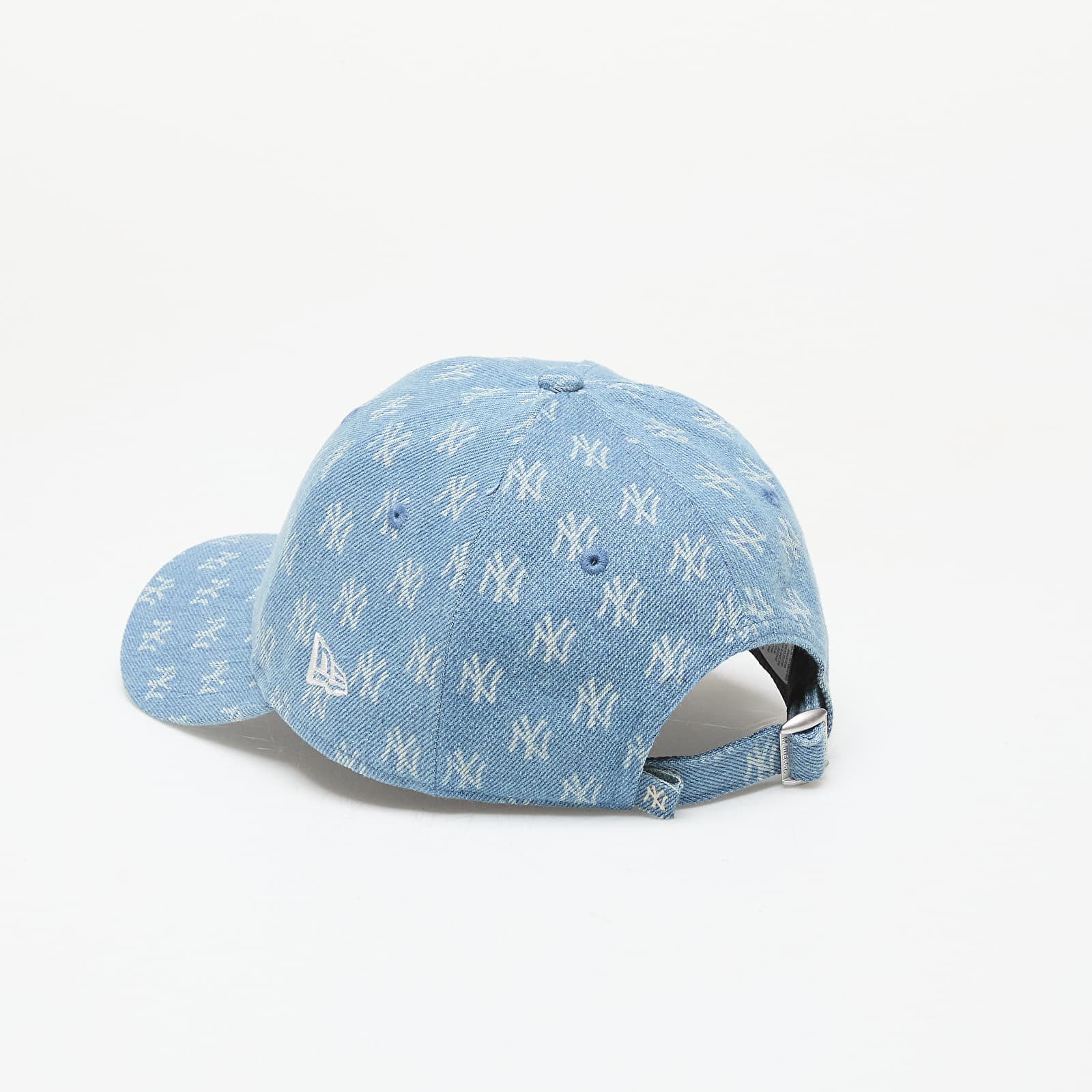 Καπέλα New Era 940W MLB Wmns Denim Mono 9FORTY New York Yankees Blue