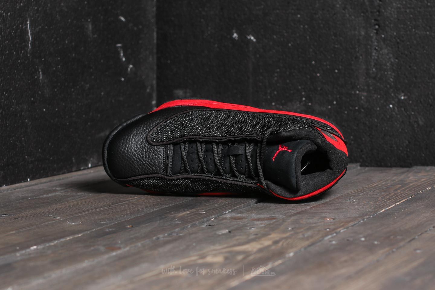 Men's shoes Nike Air Jordan 13 Retro Black/ True Red-White