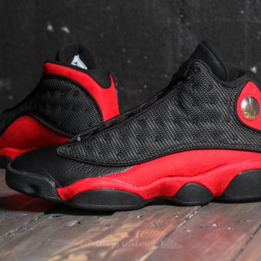 Black n shop red 13s