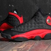 Men s shoes Nike Air Jordan 13 Retro Black True Red White