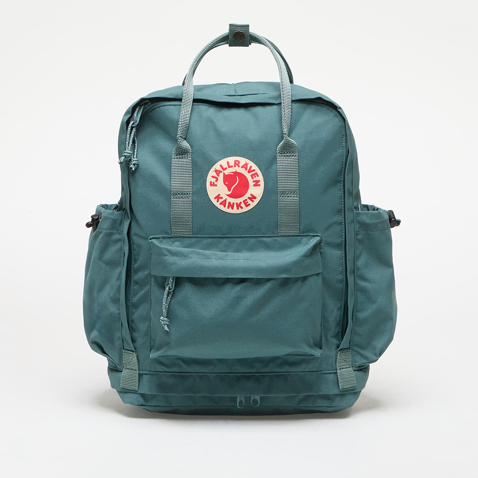 Backpacks Fjällräven Kånken Outlong Frost Green