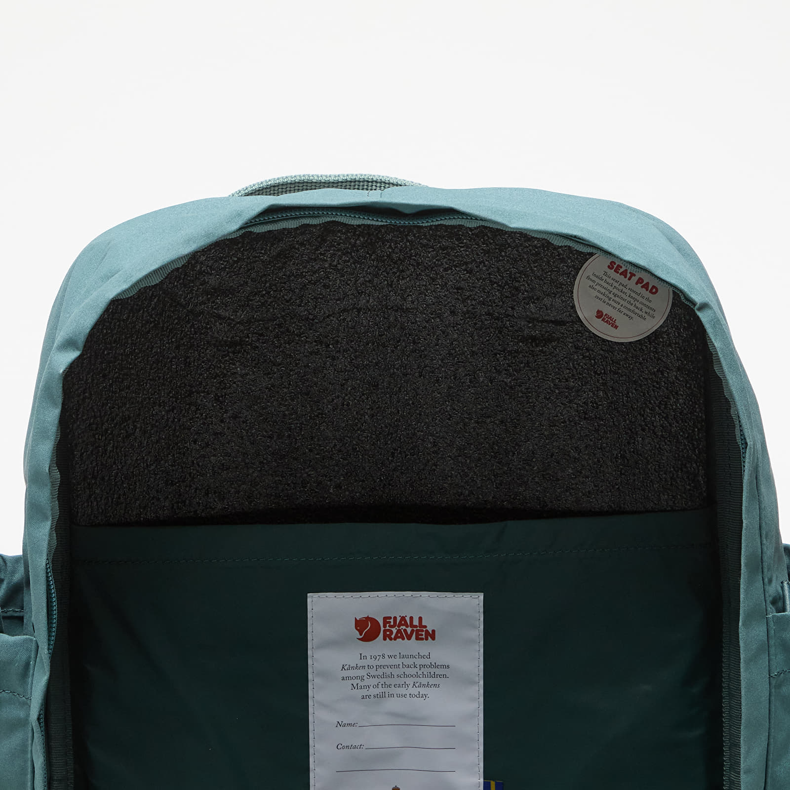 Backpacks Fjällräven Kånken Outlong Frost Green