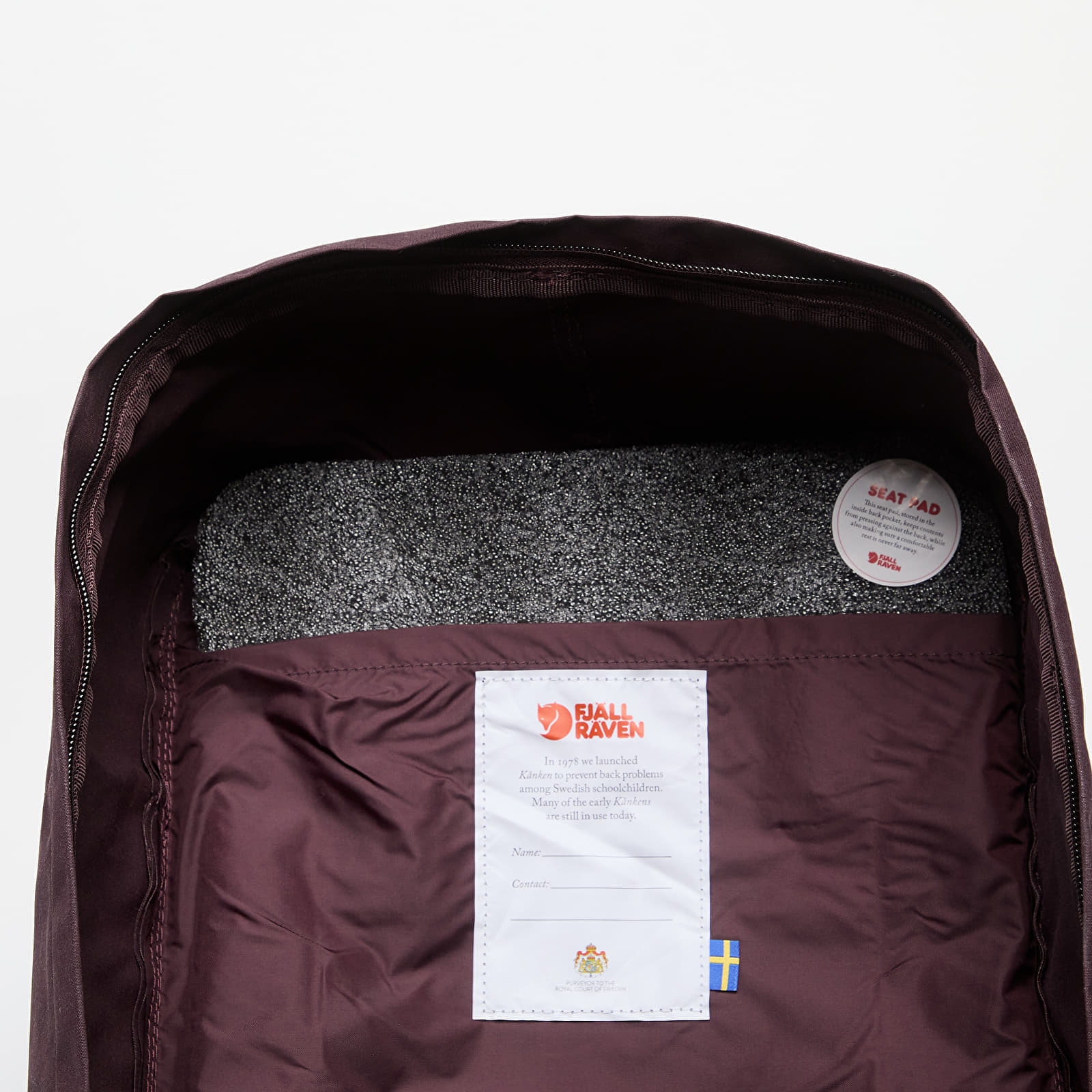 Fjällräven Kånken Blackberry Universal